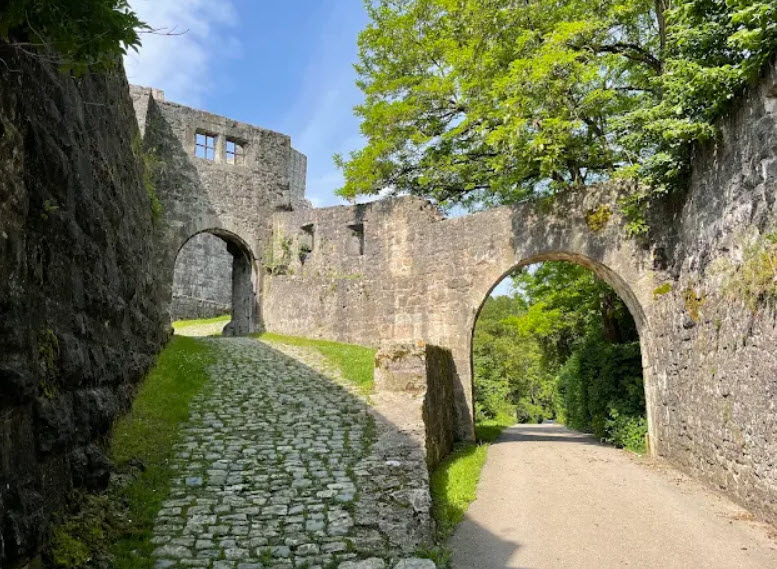 Burg Leofels, Germany